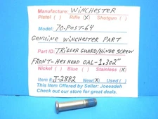 WINCHESTER 70 POST 64 (TRIGGER GUARD/HINGE SCREW-FRONT-O.A.L- 1.302") (J-2882)
