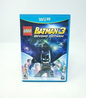 LEGO Batman 3: Beyond Gotham - Wii U