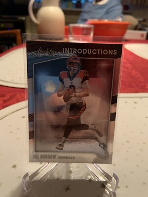 Joe Burrow RC Cincinnati Bengals - Absolute Football 2020 Introductions Rookie