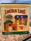 Lincoln Logs Shady Pine Homestead Play Building Set Classic Wood 120 pieces 3+