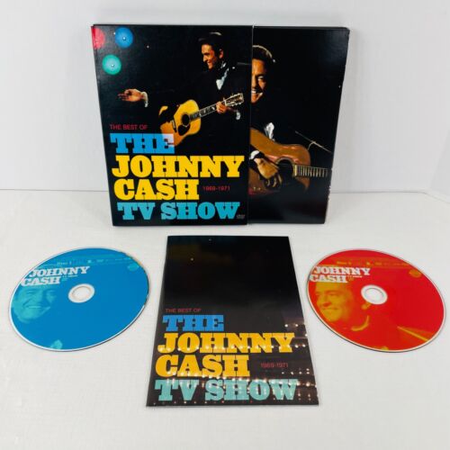 The Best of the Johnny Cash TV Show 1969-1971 Deluxe Edition 2 DVD Set VG+ Disks - Picture 1 of 6