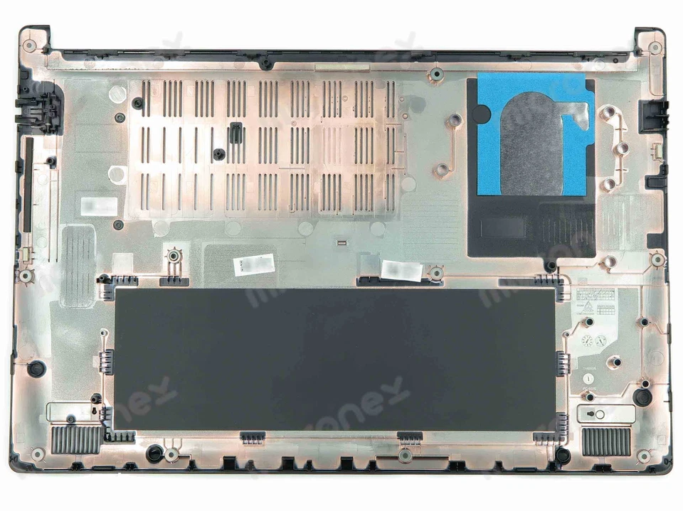 Funda inferior negra para Asus Aspire 3 A315-57 A315-57G Foto 2 de 2