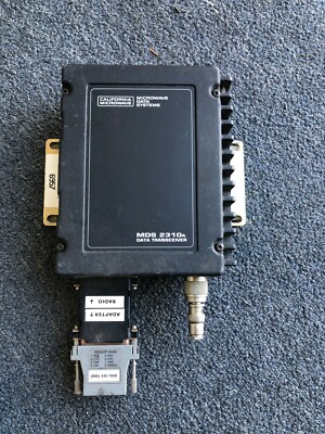 California Microwave Data Systems MDS 2310a Data Transceiver 2310RA1D1S401A
