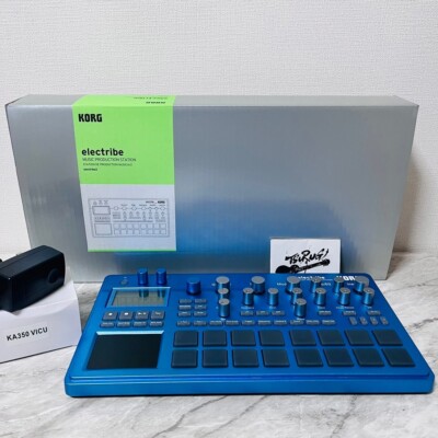 Korg Trommelmaschine - Blaumetallic online kaufen | eBay