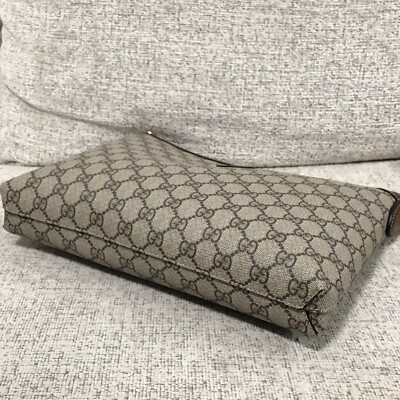 NEW GUCCI 726833 GG Supreme Canvas Interlocking G Messenger bag