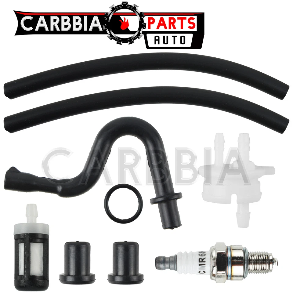 Fuel Tank Connector Assembly For STIHL FS90 FS110 HT101 41803501402 - Image 4 of 4