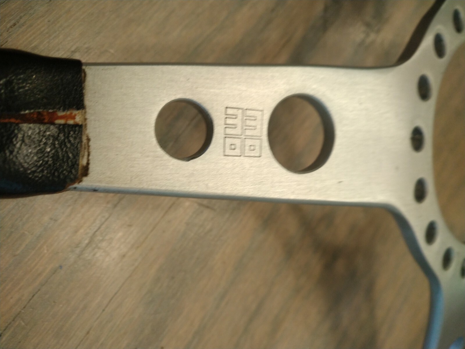 1969 Ferrari 365GTB/4 original Momo Steering Wheel as removed from VIN#12775