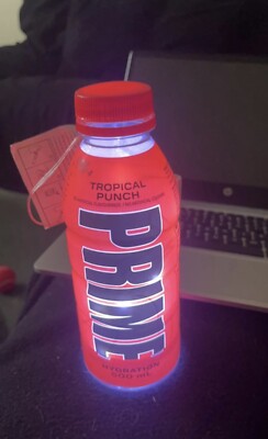 prime light flasche tropical punch