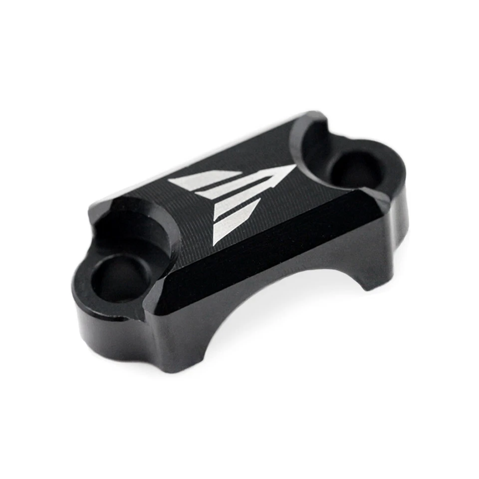 CNC 22mm 7/8" Freno Delantero Cilindro Maestro Abrazadera Soporte Cubierta Para YAMAHA Foto 3 de 4