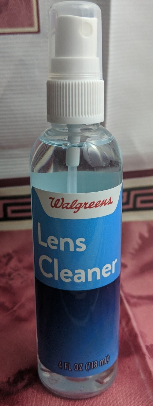 Walgreens Lens Cleaner 4 FL oz 118 mL New eBay