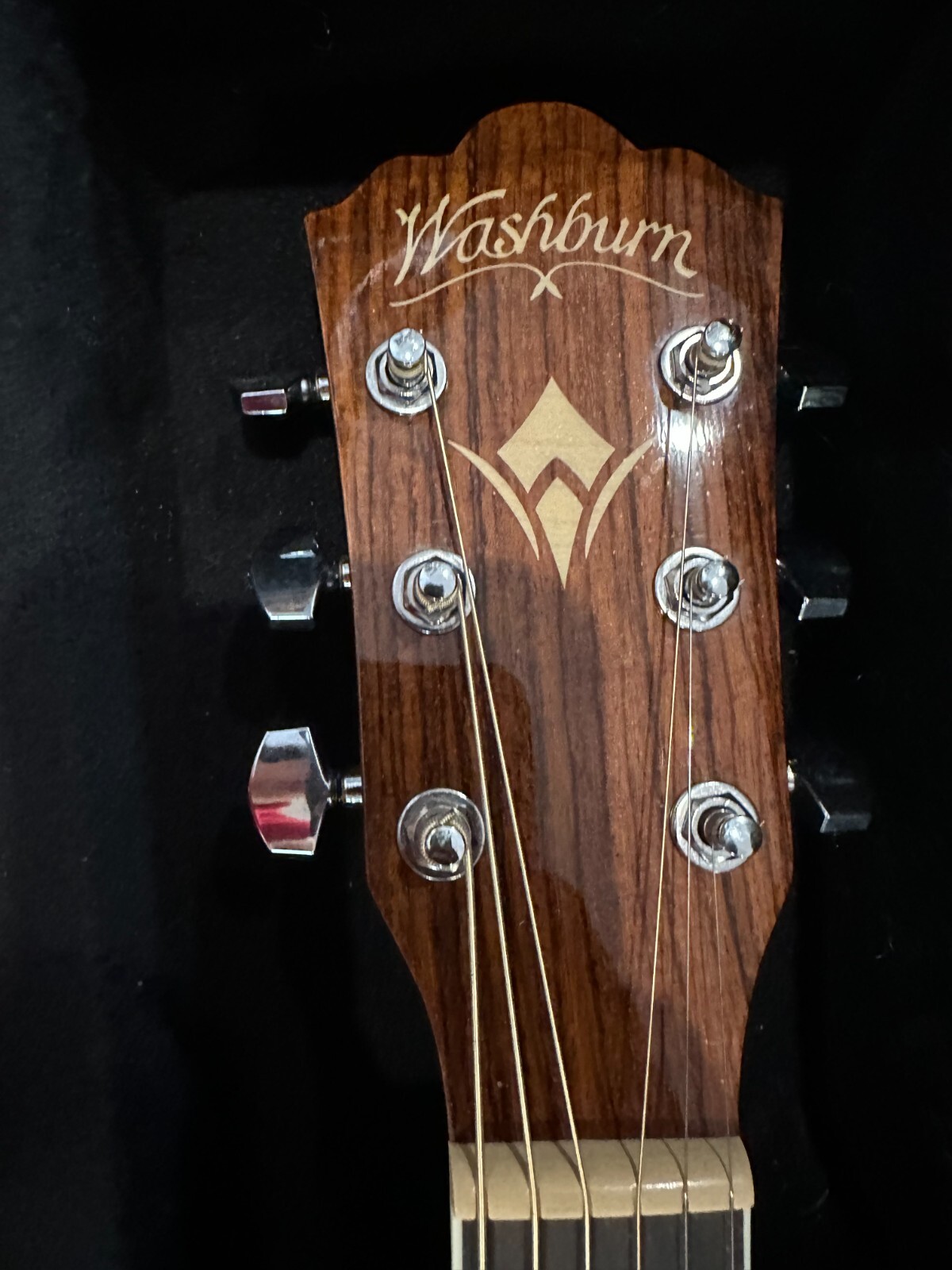 Washburn Acoustic Electric Guitar eBay