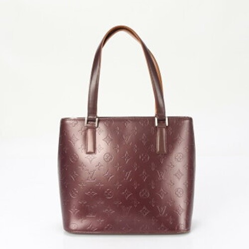 Louis Vuitton Stockton Monogram Mat Leather Tote Bag M55116 240906N-image