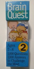 Brain Quest Grade 2 by Chris Welles Feder 2005, Book, Other NEW