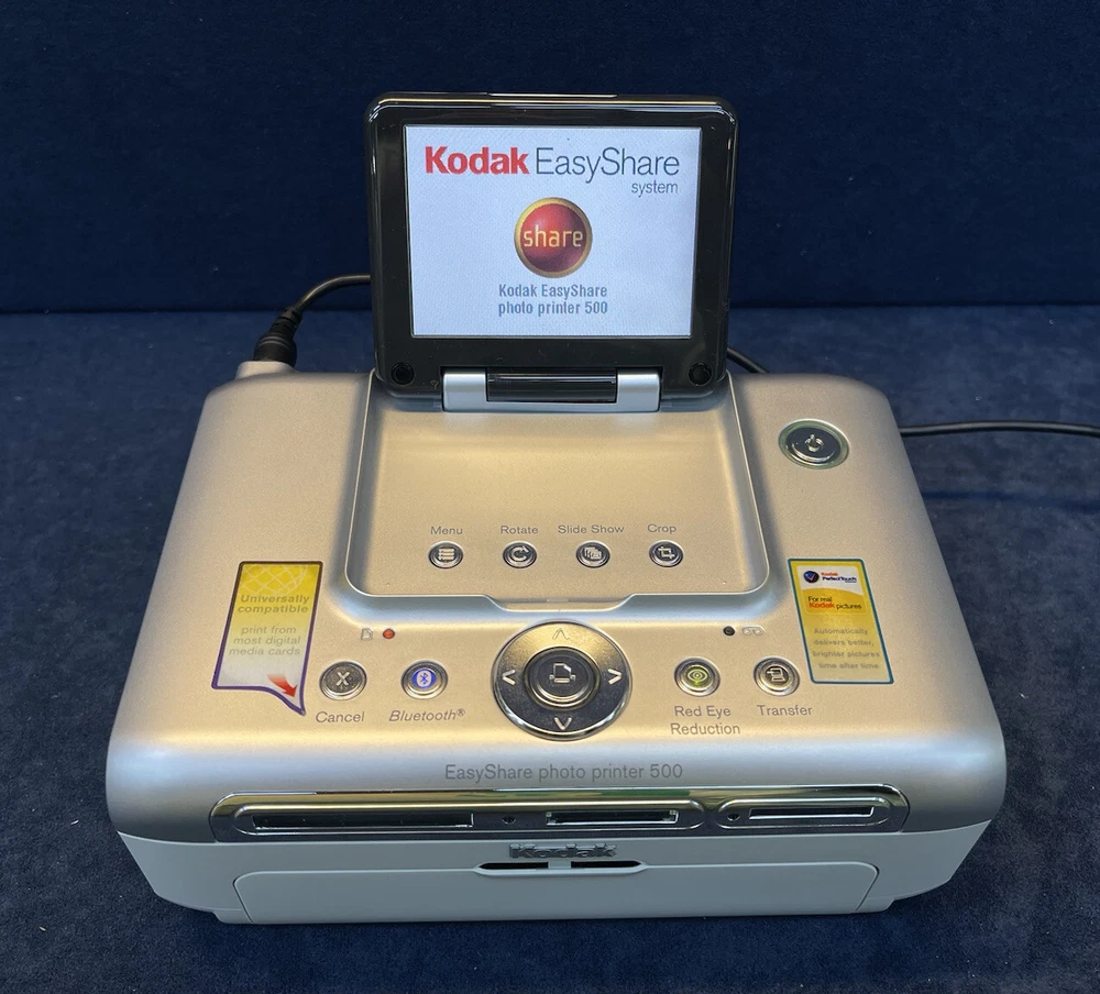 Kodak Easyshare Photo Printer 500 W 200 Sheets of Photo Paper