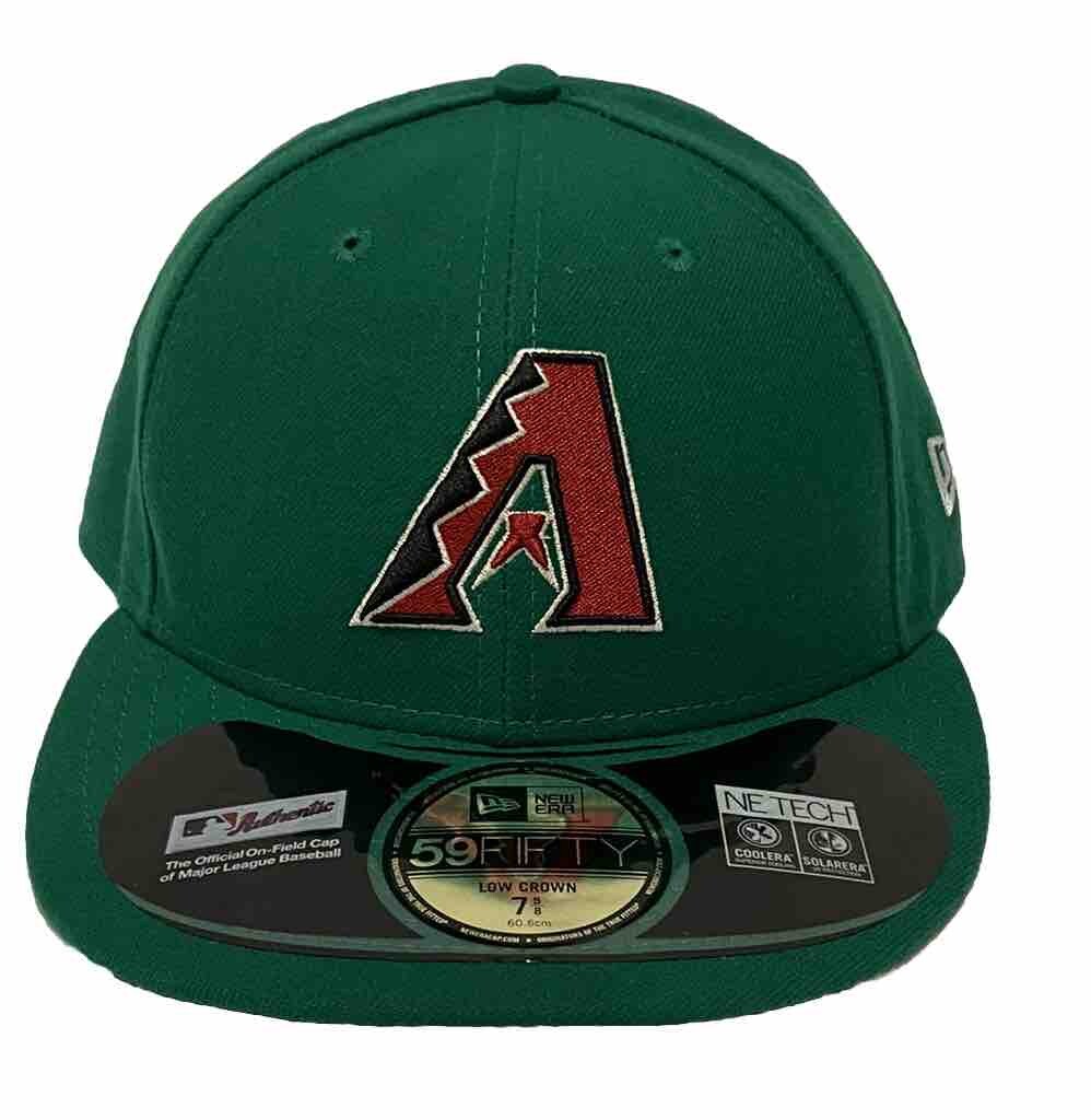 Arizona Diamondbacks 59Fifty On Field Green W/ Clover 7 5/8 Low