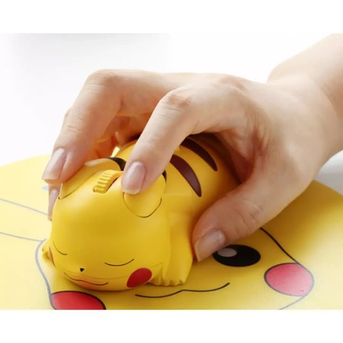 (Official License)Pokemon Pikachu wireless mouse 1200 dpi Bluetooth 5.2/Tracking - Picture 4 of 8