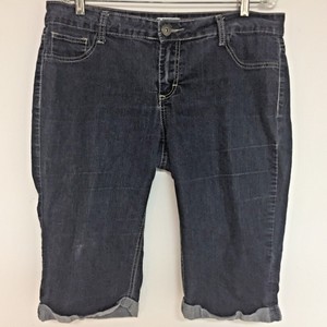 junior denim capris