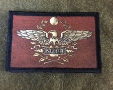 Roman Legion SPQR Morale Patch Military USA Hook Badge Army Flag Hook
