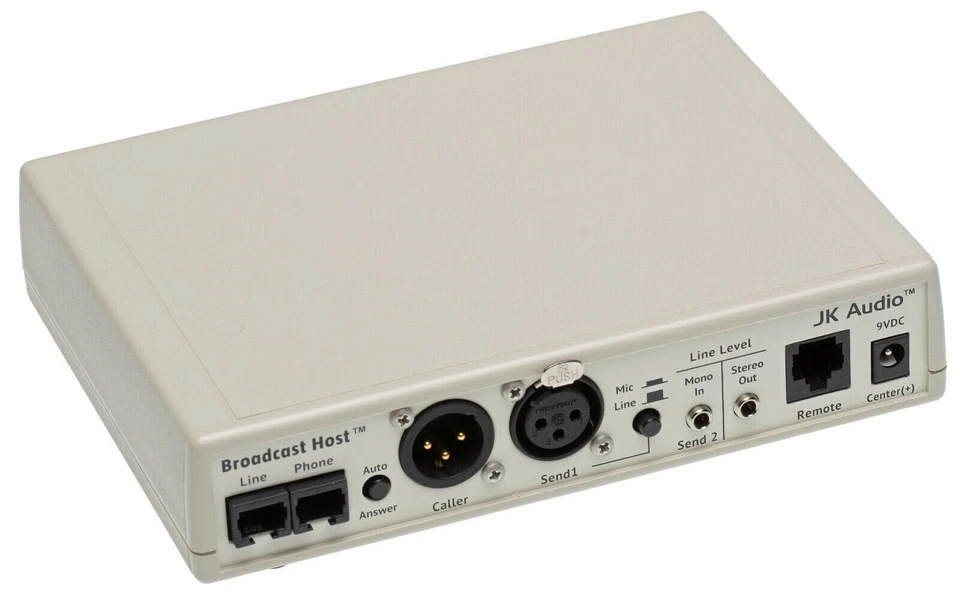 JK Audio Broadcast Host Console Phone Audio Interface Digital Hybrid 115/230V - Image 4 of 4