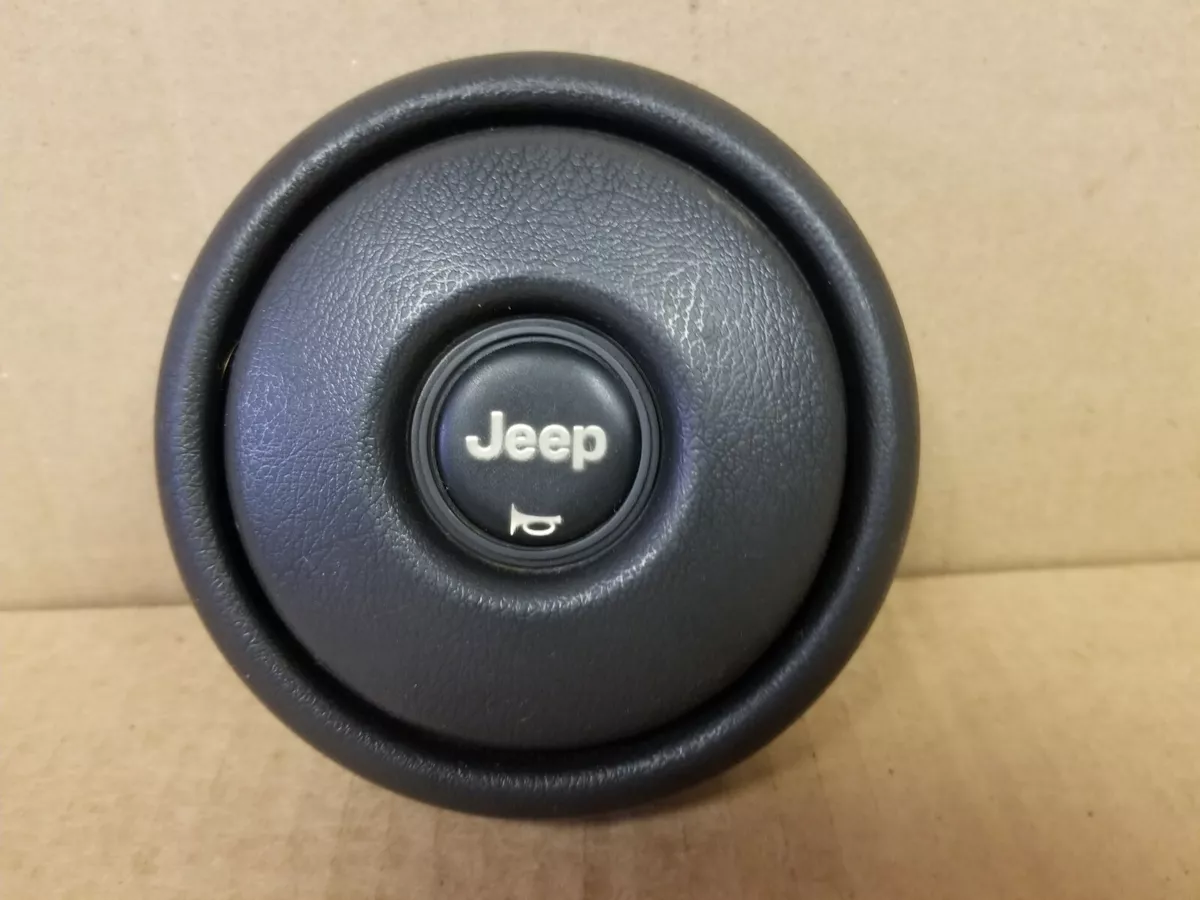 Jeep yj steering sale wheel center cap