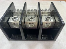 👀 COOPER / BUSSMANN 310 AMP 600 VAC 3P DISTRIBUTION BLOCK 16423-3