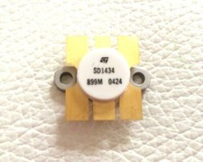 SD1434 ST UHF Mobile App RF  Microwave Equiv: NTE367 ECG367  FREE US Shipping