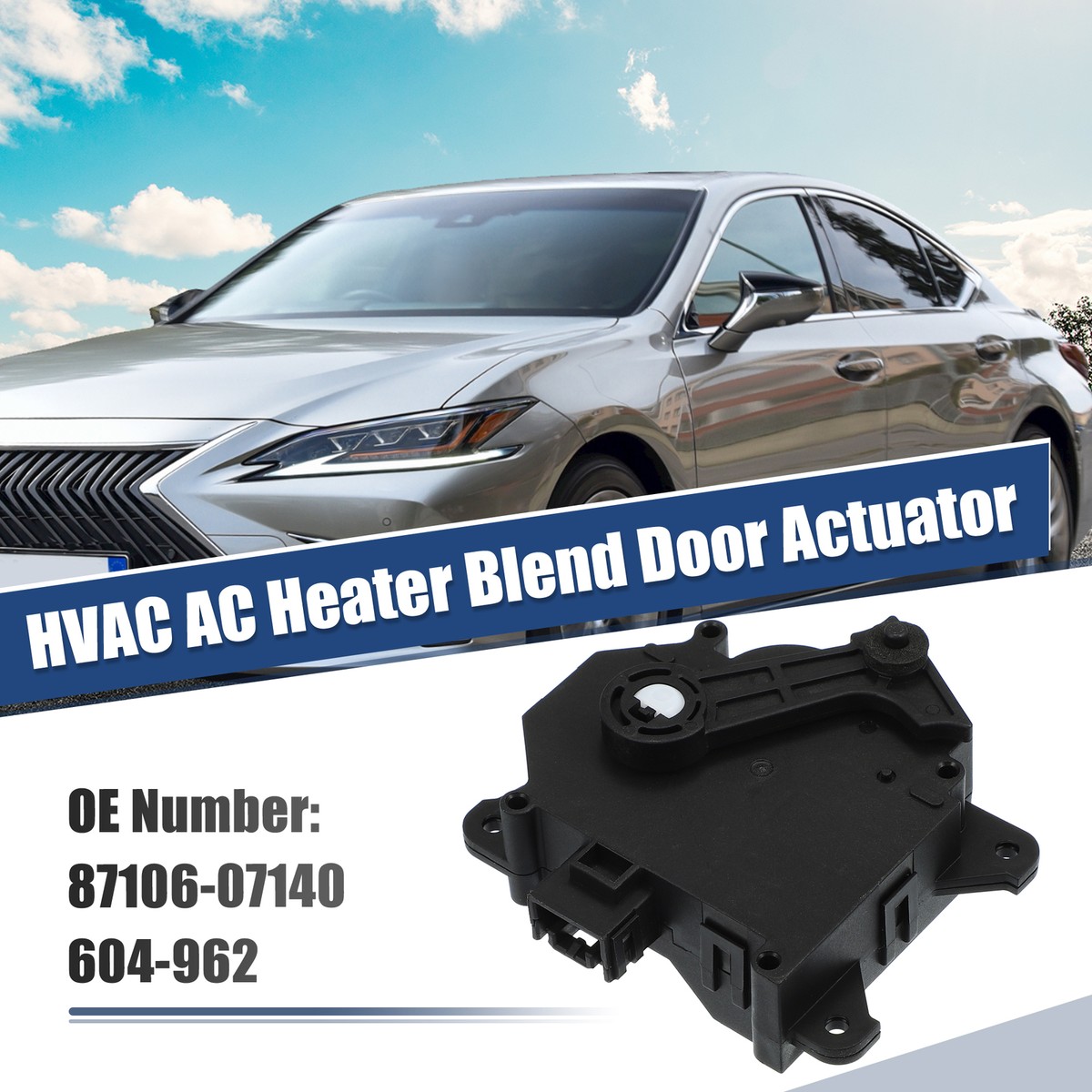 Car AC Heater Blend Door Actuator for Toyota Tundra for Lexus