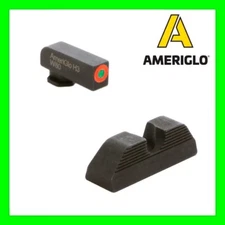 Glock 42 43 43X 48 Protector Night Sight Set Orange Front  by Ameriglo GL-351