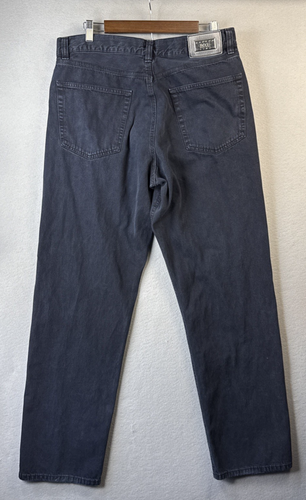 Hugo Boss Jeans Alabama Men's 36X34 Straight Leg Navy Denim Italy Made 23696 EUC - Picture 6 of 10