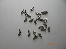 METRIC STAINLESS STEEL WING NUTS M4-0.7  DIN 315. 24 PCS. NEW