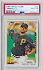 2014 Topps Chrome Gerrit Cole PSA 10