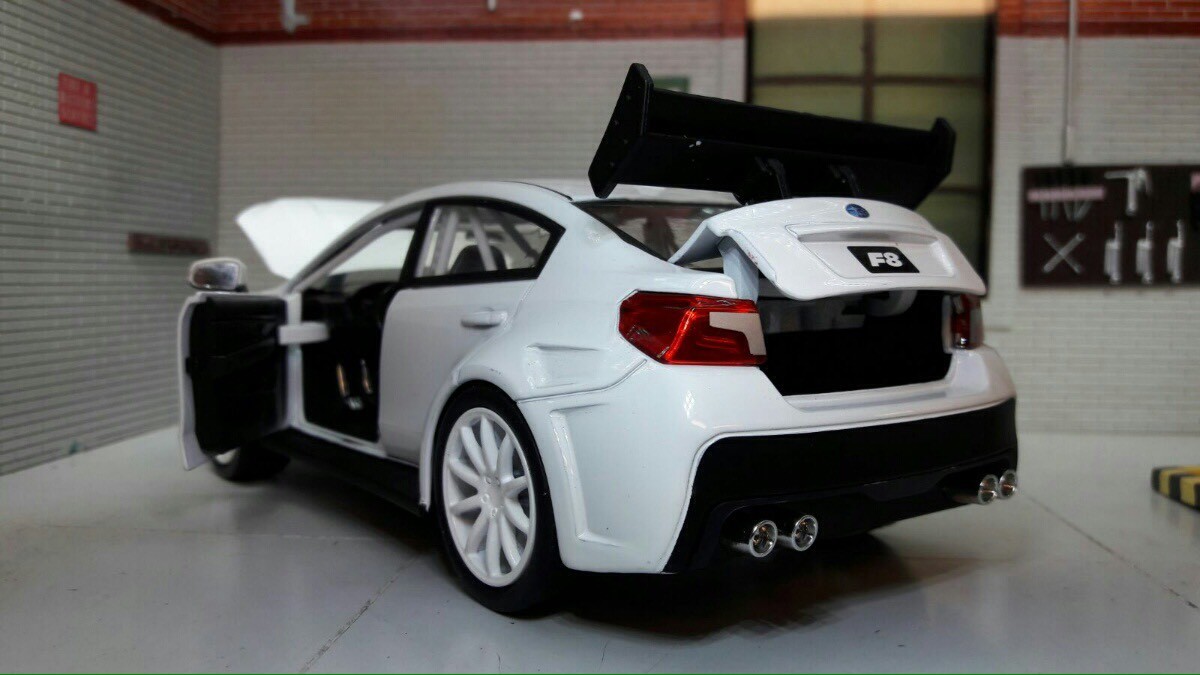 CARNEL 1/43 スバル WRX STI Type S White スバル「WRX STI」1/43スケールミニカー発売 カーネル | 中古車