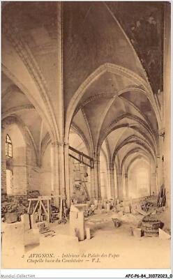 AFCP6-84-0598 - Avignon - Innenraum Des Papstpalastes - Untere Kapelle D