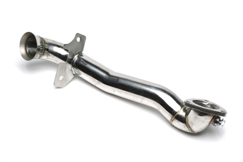 Downpipe inox de 63.5mm premium pour Mini Cooper R56 Turbo