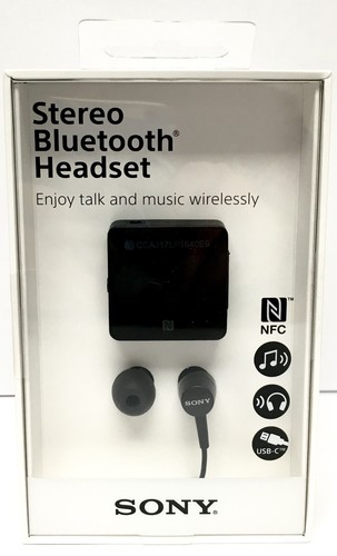 Sony SBH24 SBH-24 NFC Bluetooth Stereo 
