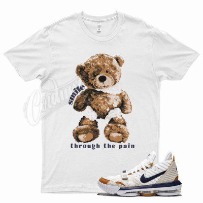 lebron 16 white midnight ginger