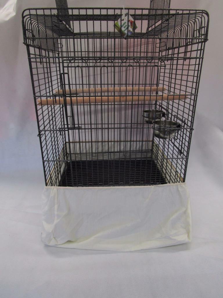 Bird cage full under the cage fabric tidy seed catcher EXTRA LARGE 30cm
