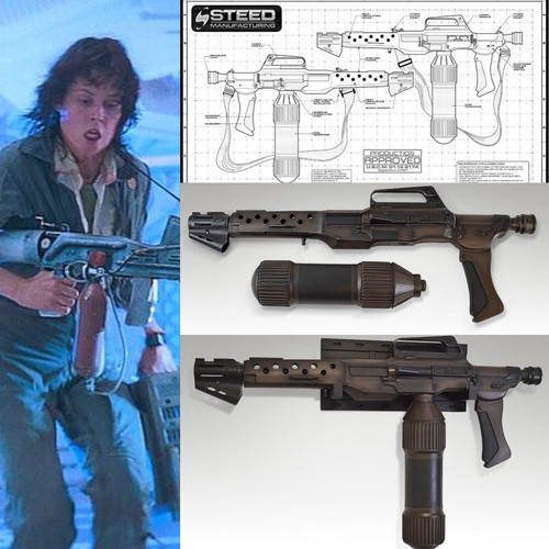 Aliens M240 Incinerator Movie Prop Replica MINT/SEALED 01AHC12DRP | eBay