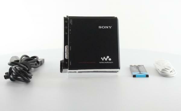 SONY Hi-MD ウォークマン MZ-RH1 S（Sony Hi-MD Walkman - Digital 