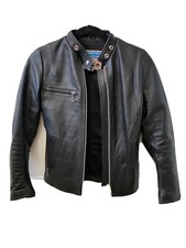 Pacific Cycle Leathers Moto Jacket Xxs