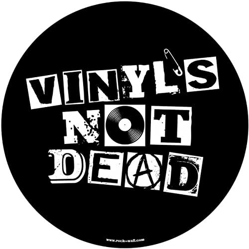 Slipmat Rock On Wall: Proteggi i Tuoi Vinili | Tappetino Antistatico Feltro