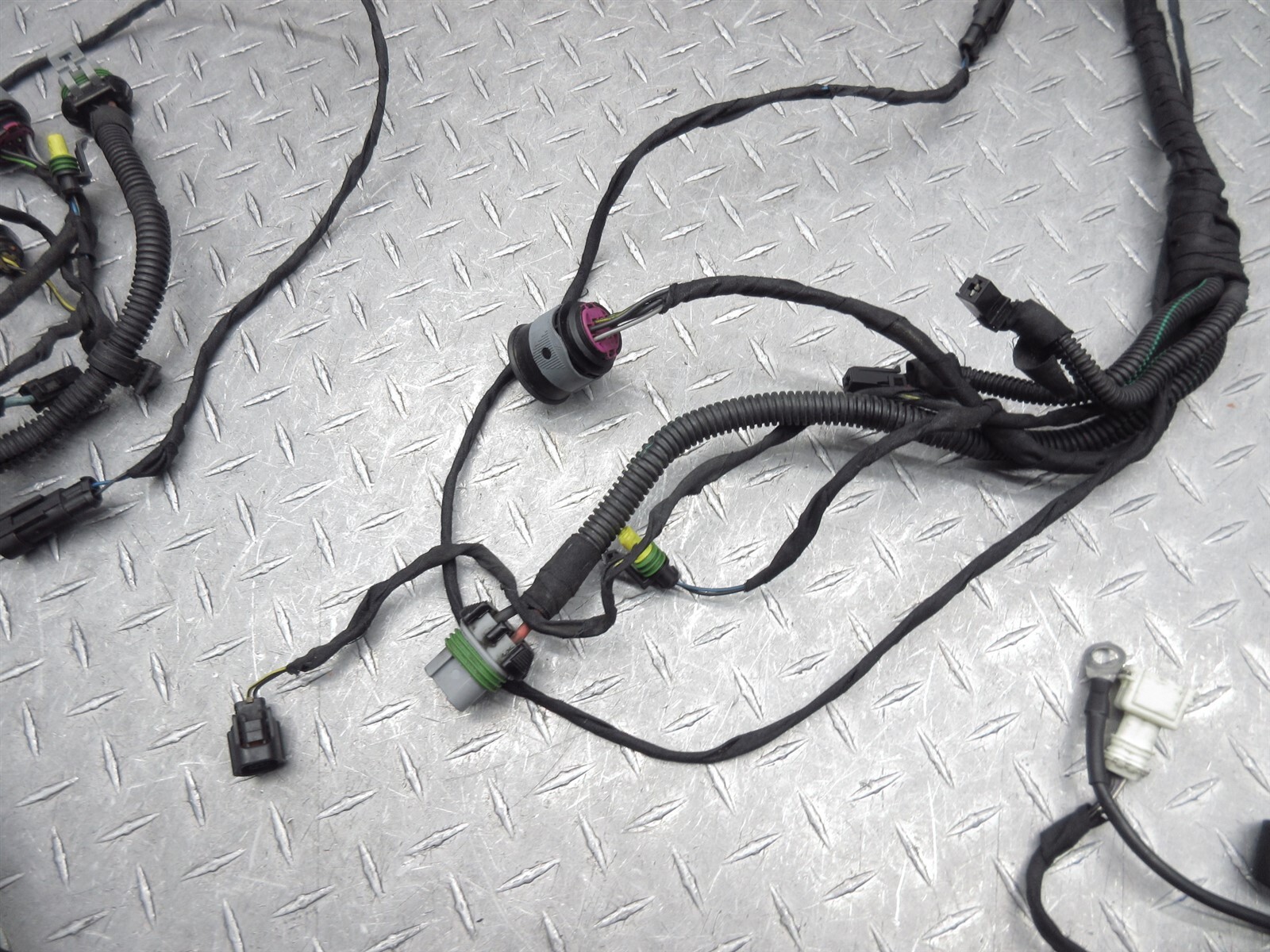 2008 Ferrari F430 Spider 233837 Front Body Dashboard Dash Wiring Harness Cables
