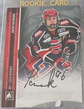 2014-15 In the Game Draft Prospect David Pastrnak RC On-Card Auto  Bruins