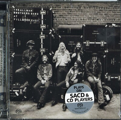 Allman Brothers Band Fillmore モービルSACD Allman Brothers Band Fillmore East SACD Hybrid Import JAPAN