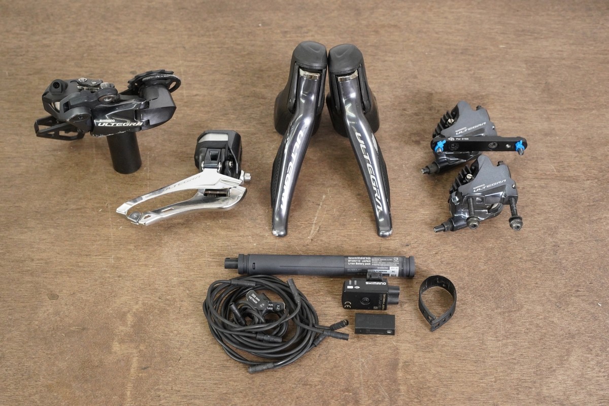 Shimano Ultegra R8070 GS Di2 11 Speed Electronic Hydraulic Disc