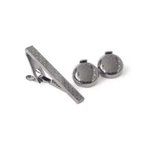 Apt. 9® Bryce Tie Bar & Button Covers Set