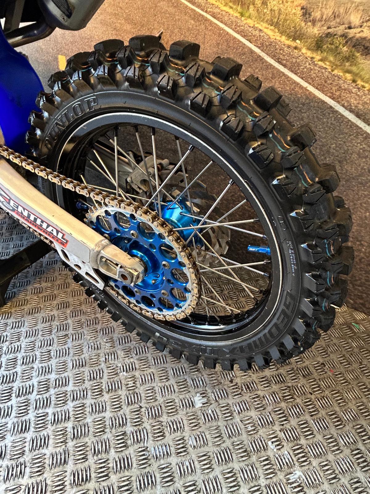 YAMAHA YZ250 2018 MOTOCROSS BIKE, FMF, LECTRON CARB, REBUILD