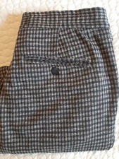 ZARA PANTALONI UOMO VESTIBILITÀ RILASSATA TAGLIA S