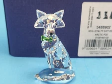 Swarovski Figure 5488902 SCS POLAR FOX 2019