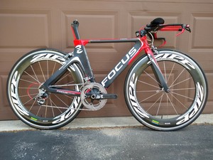 focus time trial bike